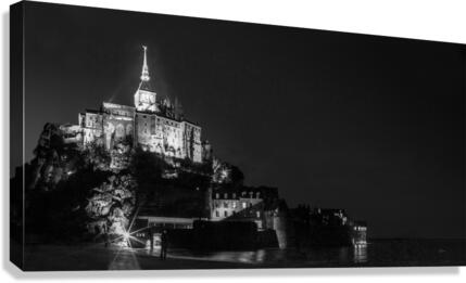 LA NUIT Canvas Print