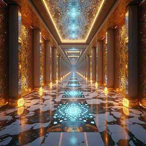The Golden Hallway