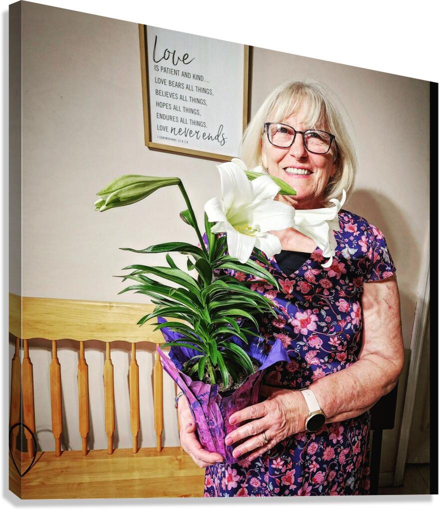 Mom Canvas Print