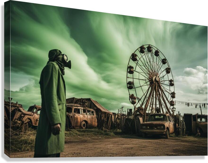 Apocalypse Aftermath Canvas Print