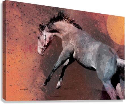 Energy Canvas Print