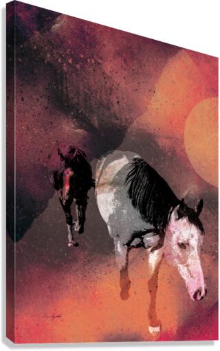 Leading Canvas Print