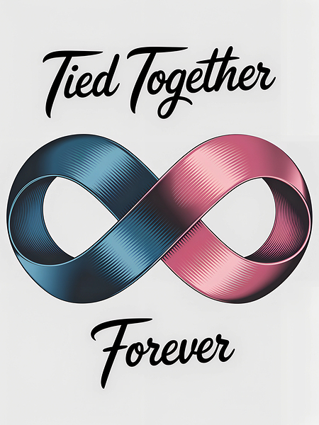 Tied Together Forever by Photoshamaa