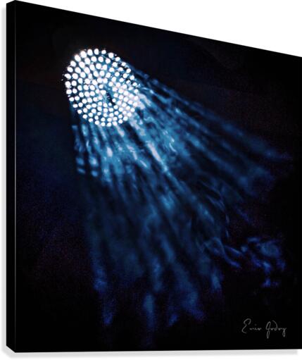 SmokeShower Canvas Print