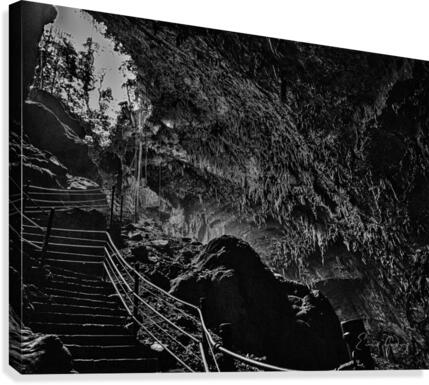 BlueLakeCave 3 Canvas Print