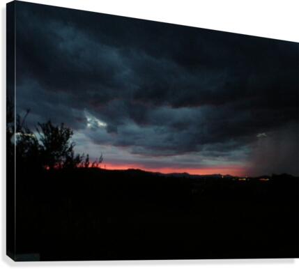 sunsetaz Canvas Print