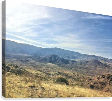 Landscape Arizona Canvas Print