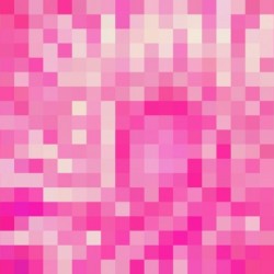Abstract Pixel Picture -Pink shades 