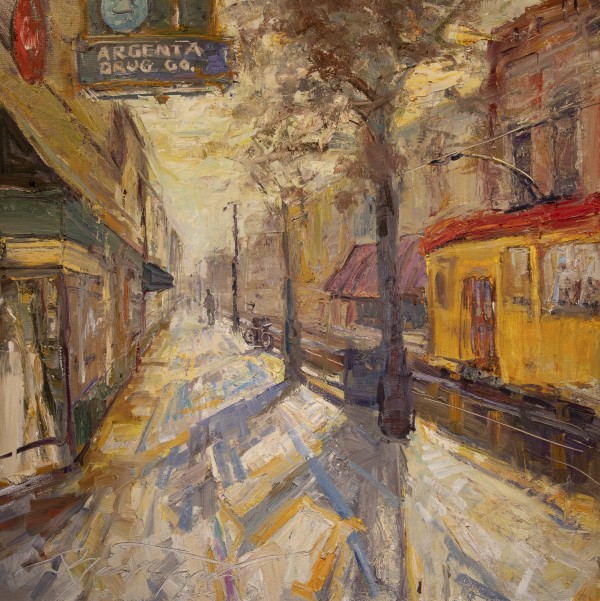 A Bright Walk - Barry Thomas by OWNR Art Collective