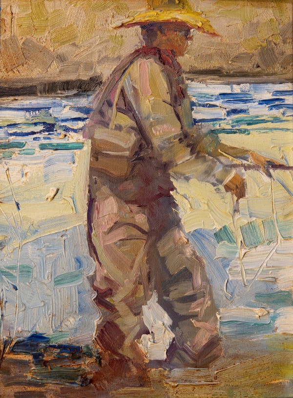 Man Fishing - Barry Thomas by OWNR Art Collective