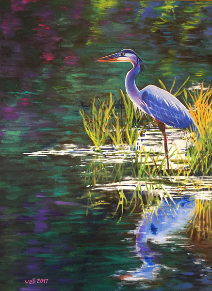 Reflected Beauty Print