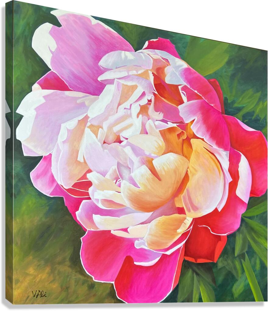 Sun Kissed and Sassy Canvas Print