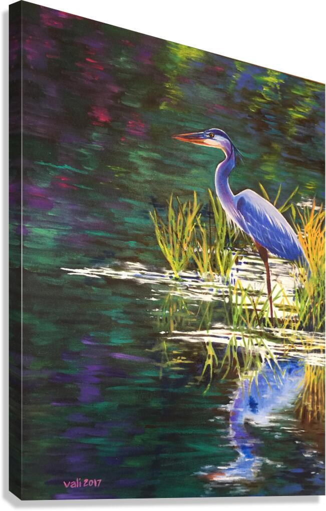 Reflected Beauty Canvas Print