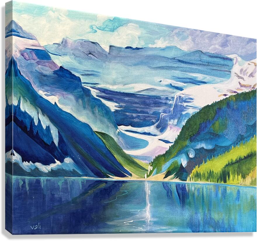 La La Louise Canvas Print