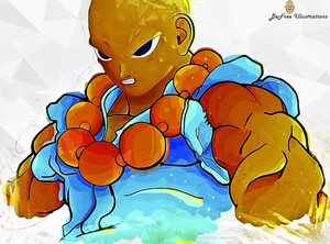 SONGA - THE SUPER MONK