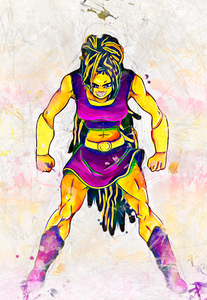 SENELL THE WARRIOR -- VIBRANT GRUNDGE