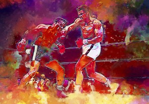 THE G.O.A.T -- MUHAMMAD ALI