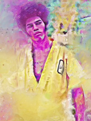JIM KELLY -- SUPREME MASTER