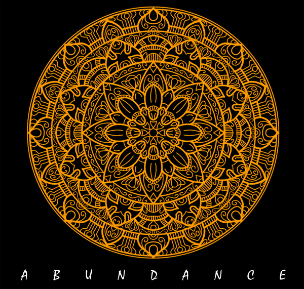 ABUNDANCE  Print