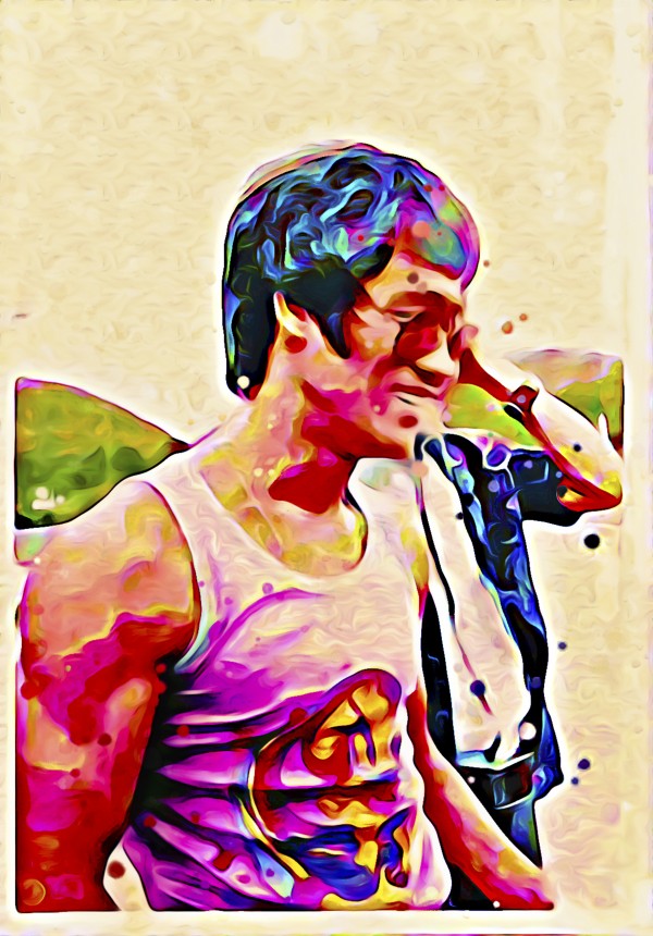 BRUCE LEE- THE LEGEND Print