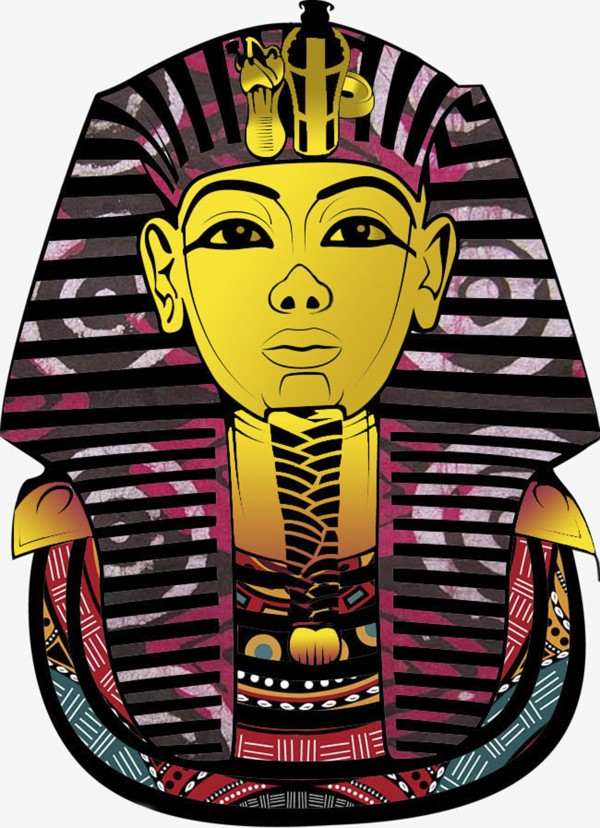 KING TUT -- YOUNGEST IN CHARGE Print