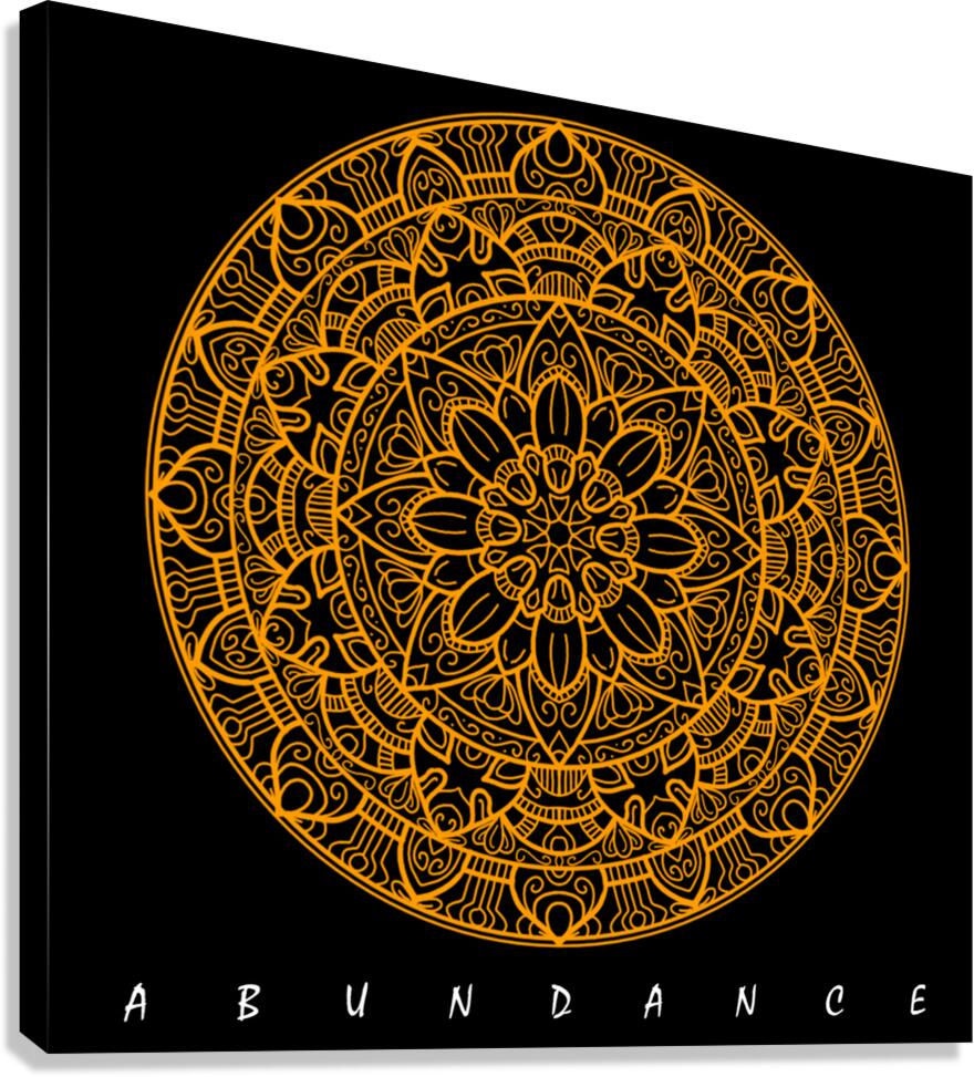 ABUNDANCE  Canvas Print