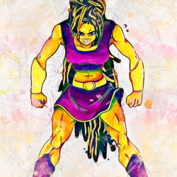 SENELL THE WARRIOR -- VIBRANT GRUNDGE