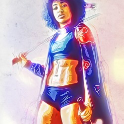 THE SAMURIDER -- SHAINA WEST