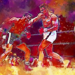 THE G.O.A.T -- MUHAMMAD ALI