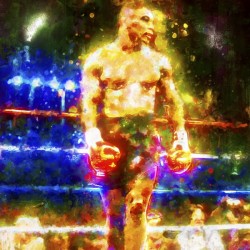 MIKE TYSON -- THE UNDISPUTED GLOW