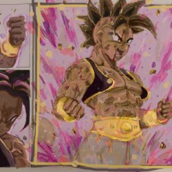 “SUPER UUB”-- COMIC PANEL