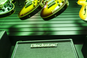 Amp and guitars