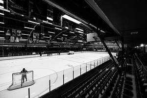 Cleaning the ice