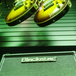 Amp and guitars