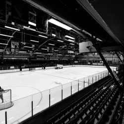 Cleaning the ice