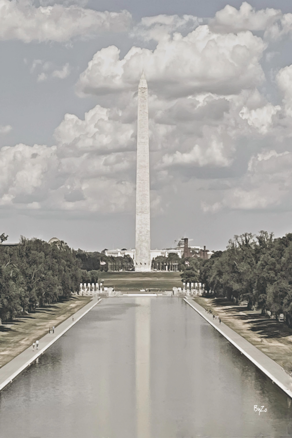 The Washington Monument Original Art Photography  Print