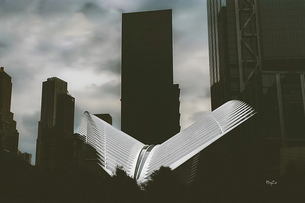 The Oculus New York City  Print