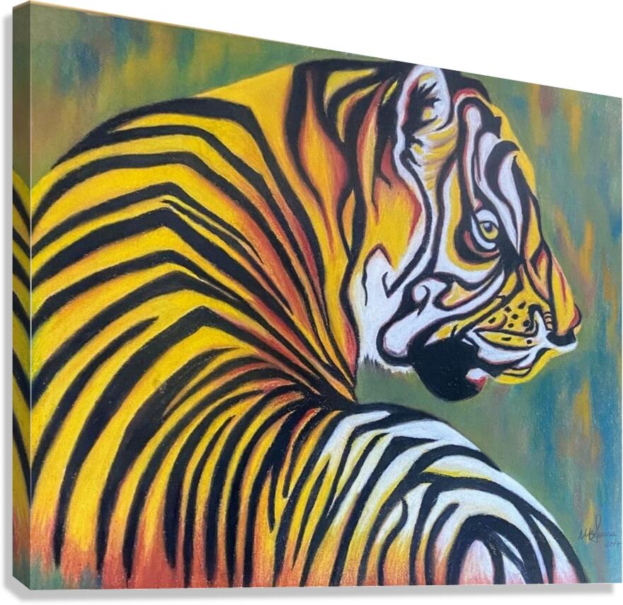 Tiger Canvas Print