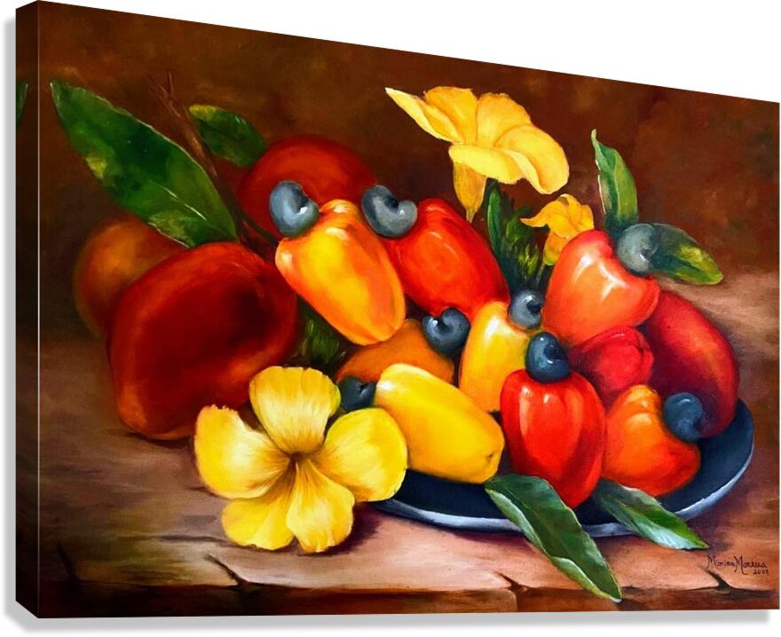 Cashew Canvas Print
