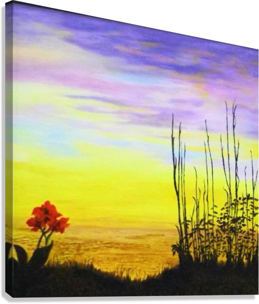 Sunset Canvas Print