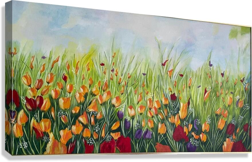 Garden Canvas Print