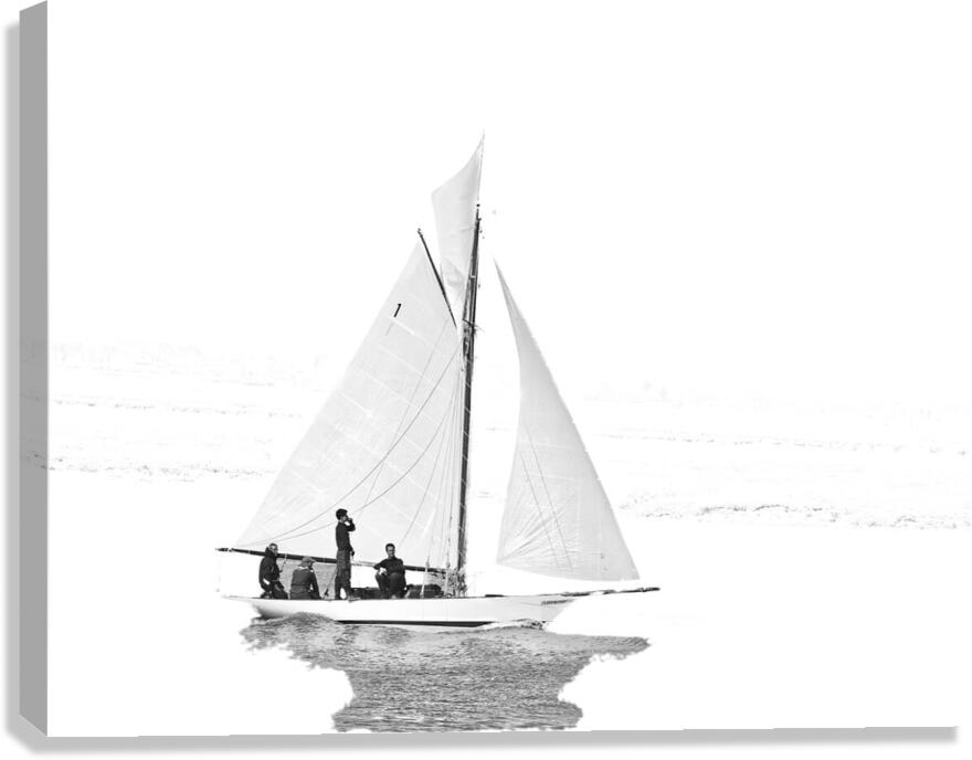 SAILING Canvas Print