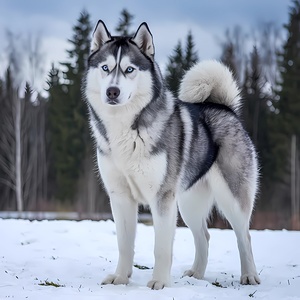 SIBERIAN HUSKY