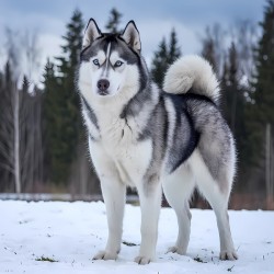 SIBERIAN HUSKY