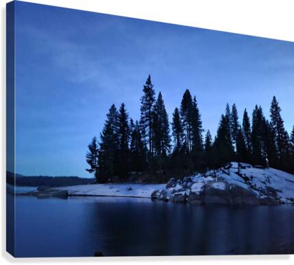 Silent Night Canvas Print