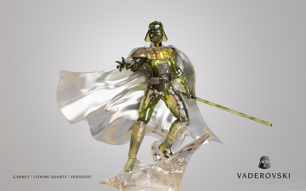 Vaderovski - Crystal Collection - Art 2 by PopVader