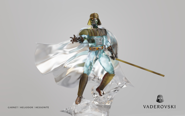 Vaderovski - Crystal Collection - Art 1 by PopVader