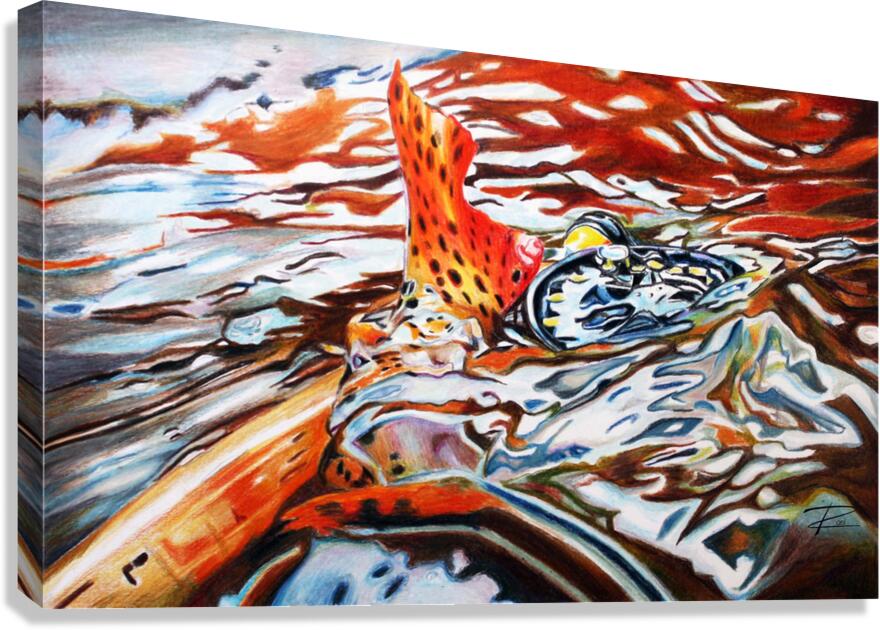 Splash Canvas Print