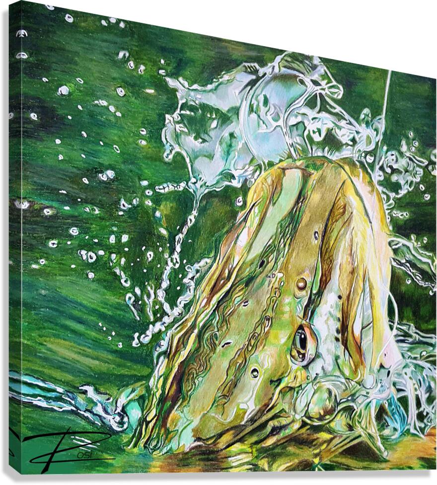 Pike Canvas Print