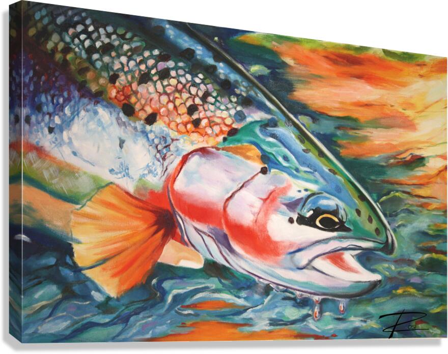 Release Canvas Print